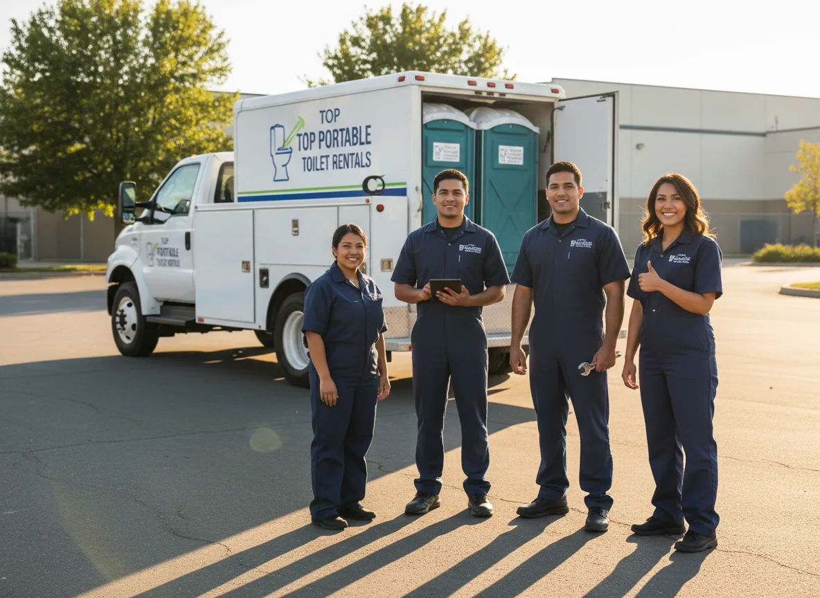Short Term Porta Potty Rental company in New Park, PA